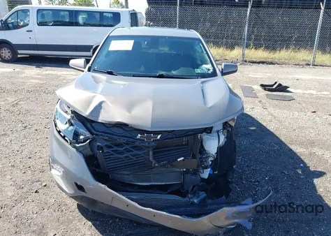 2018 Chevrolet Equinox Lt из США, поврежденный, VIN 3GNAXJEV1JS587630